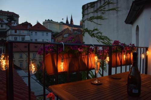 Apartman Mala Strana -Piece and quiet