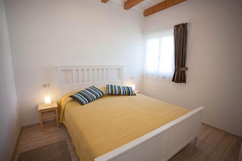 Postel nebo postele na pokoji v ubytování Residence Mama