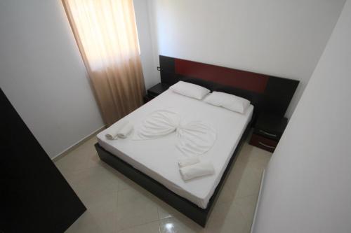 Katil atau katil-katil dalam bilik di Hotel Four Islands