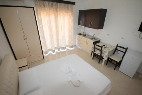Katil atau katil-katil dalam bilik di Hotel Four Islands