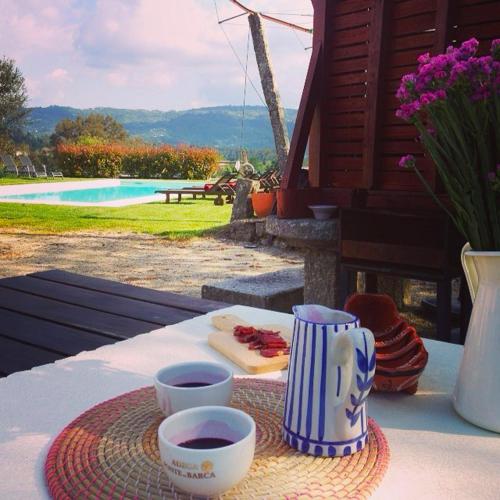 Πισίνα στο ή κοντά στο Quinta do Olival