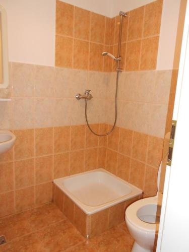 Koupelna v ubytování Hostel Lan