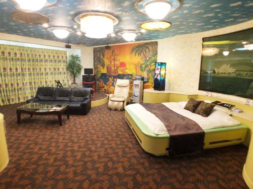 Posezení v ubytování Hotel Xenia Takinoyashiro