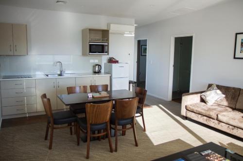 Dapur atau dapur kecil di 850 Cameron Motel