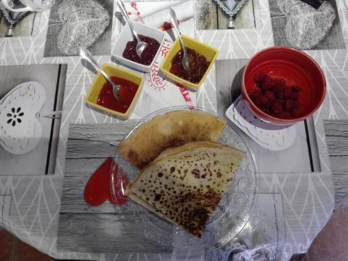 Comida en o cerca de este bed & breakfast