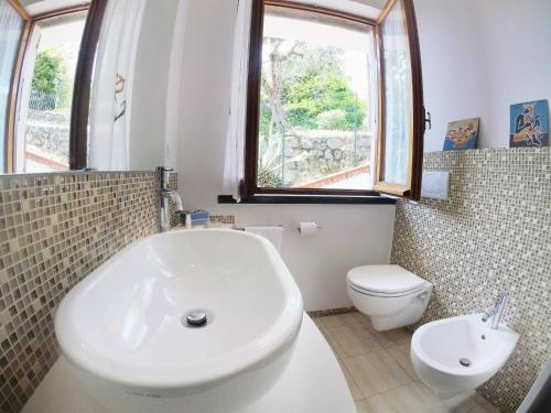Ванная комната в Villa Grazia