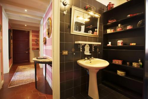 ห้องน้ำของ Appartamento Lotte