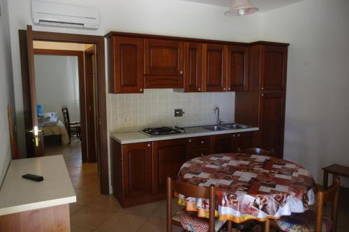 Una cocina o zona de cocina en Agriturismo Merano