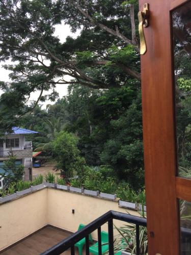 Un balcón o terraza de Veraima Kandy