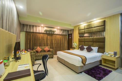 Ένα ή περισσότερα κρεβάτια σε δωμάτιο στο Ascott The Residence - Baridhara, Dhaka