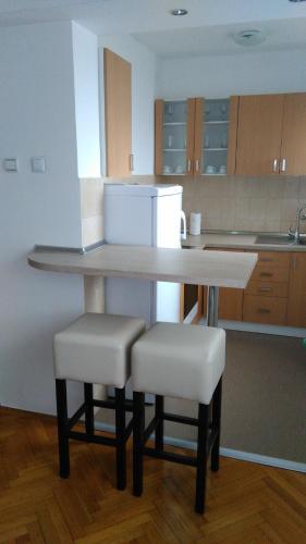 Cuina o zona de cuina de Apartman Mima
