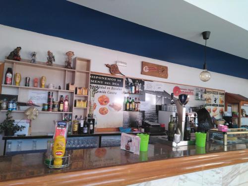 Nápoje v ubytování Hostal El Tropezón