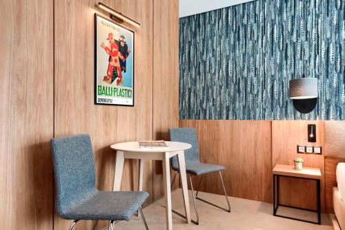 Posezení v ubytování City Apartments - Marii Ludwiki 7