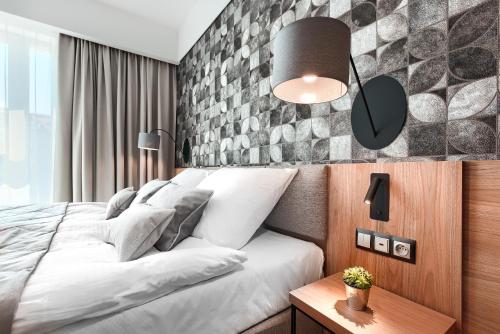 Posezení v ubytování City Apartments - Marii Ludwiki 7
