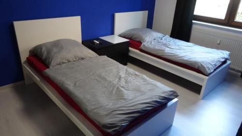 Katil atau katil-katil dalam bilik di Private Room with Breakfast
