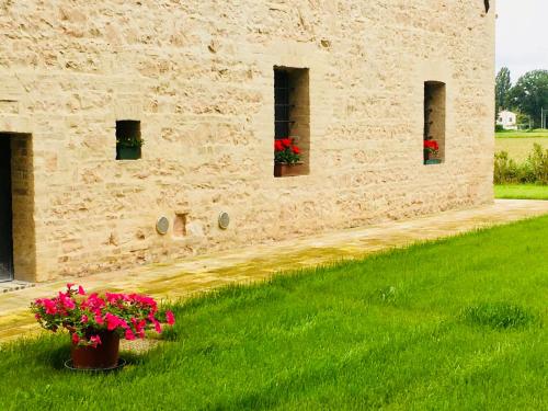 Κήπος έξω από το Villa Licinia