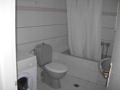 Koupelna v ubytování B1 Apt Mytilini