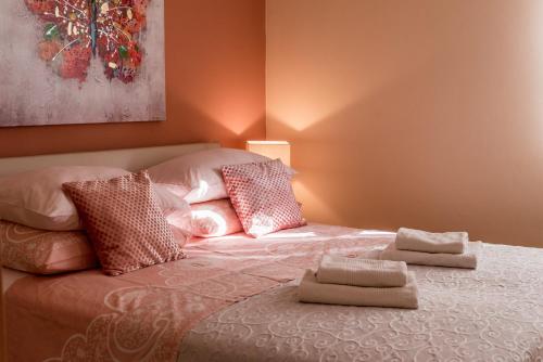 Cama o camas de una habitación en Apartments Brelezza