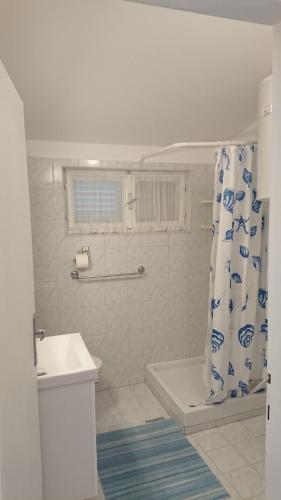 Koupelna v ubytování Apartman Kursar