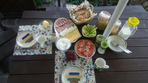 Essen im Privatzimmer oder in der Nähe