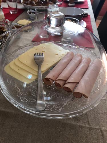 Jídlo v bed and breakfast nebo okolí