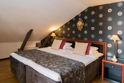 Postel nebo postele na pokoji v ubytování Best Western Hotell Hudik
