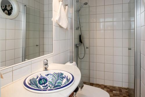 Koupelna v ubytování Best Western Hotell Hudik