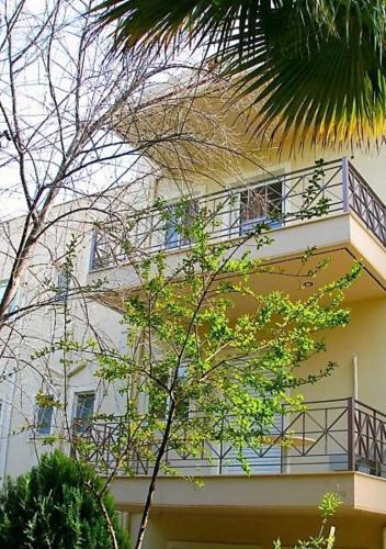 Balkoni atau teres di Areti & Maria Apartments