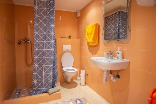 Kúpeľňa v ubytovaní Apartment Lavanda 2