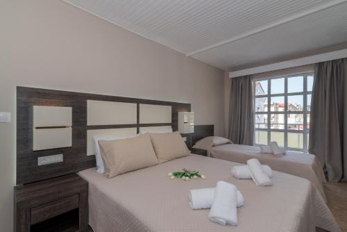 Postel nebo postele na pokoji v ubytování Casa di Bella