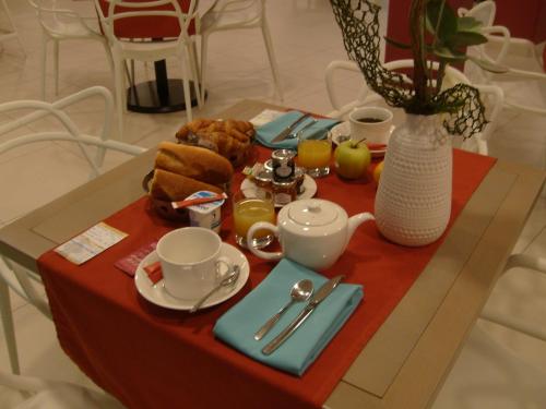 Makanan di atau berdekatan aparthotel ini