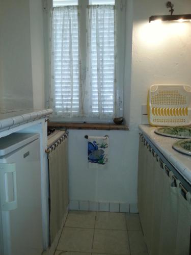 Dapur atau dapur kecil di Agriturismo Baratti