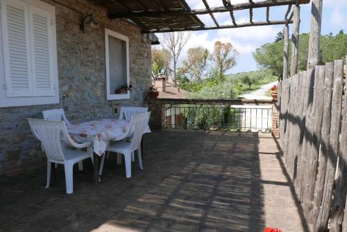 Balkoni atau teres di Agriturismo Baratti