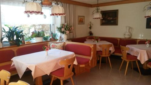 Restaurace v ubytování Pension Wilhelmer
