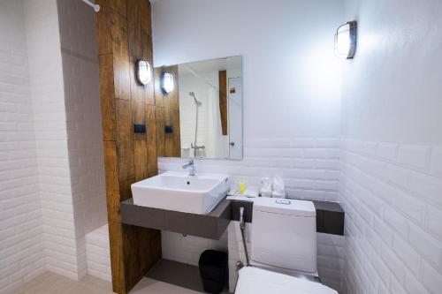 Koupelna v ubytování S.22 Hotel Suratthani