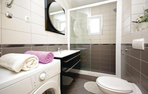 Ένα μπάνιο στο Apartment SeaSun