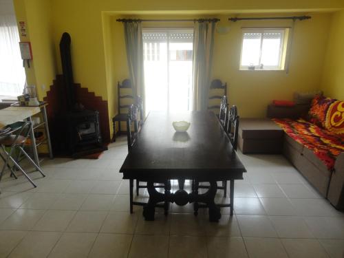 Χώρος καθιστικού στο Apartamento KumiKata