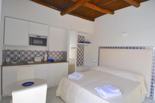 A kitchen or kitchenette at Stella Marina Amalfi Dreams