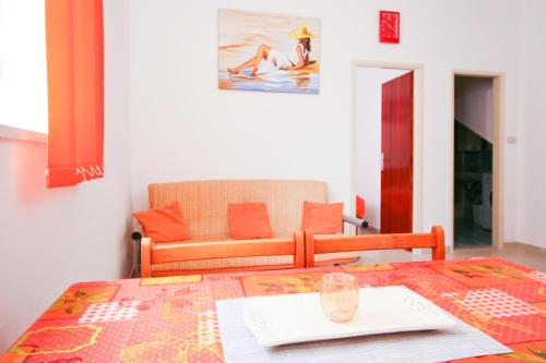 Ruang duduk di Apartmani Diki