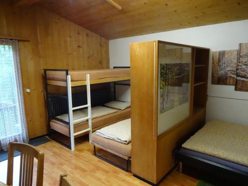 Postel nebo postele na pokoji v ubytování Free Spirit Lodge