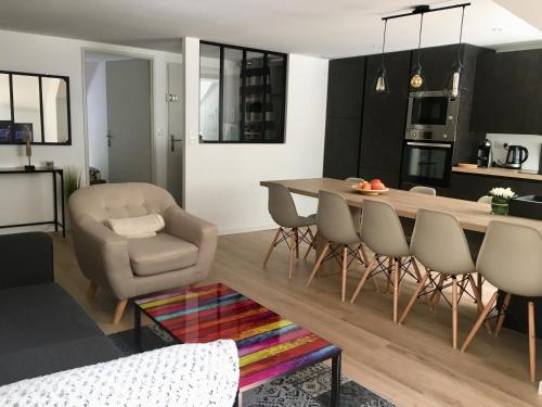 Chaleureux et confortable 8 pers plein centre