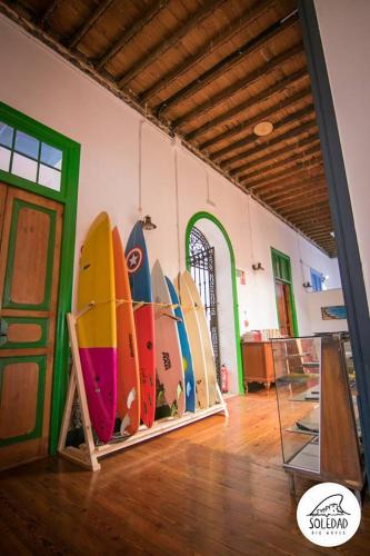 Gambar di galeri bagi Atlantis Surf Hostel di Moya
