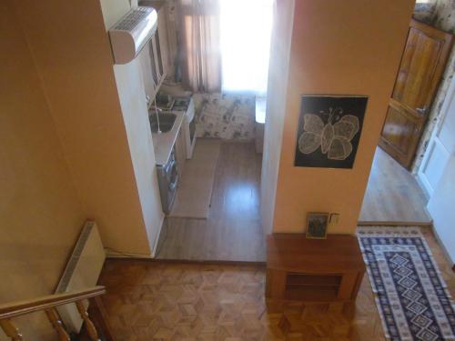 Kuchyň nebo kuchyňský kout v ubytování Grandma`s Hotel