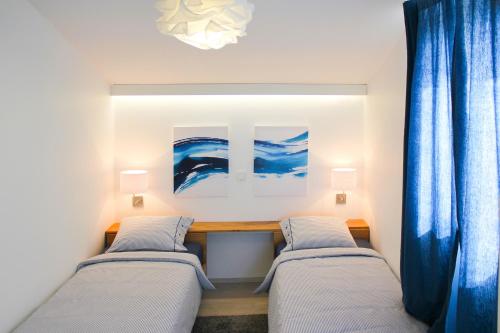 Posteľ alebo postele v izbe v ubytovaní Holiday Home Liberta