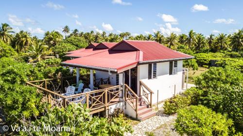 Va'a i te Moana, hébergement à Rangiroa