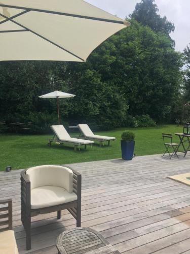 Photo de la galerie de l'établissement Le Cottage Mirabelle, à Épaignes