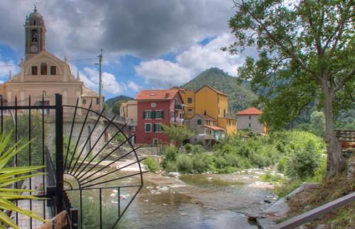 Paisaje cerca de esta villa