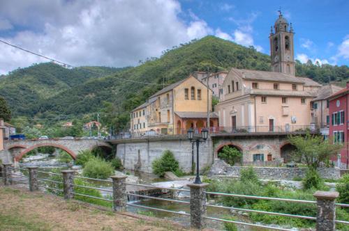 Paisaje cerca de esta villa