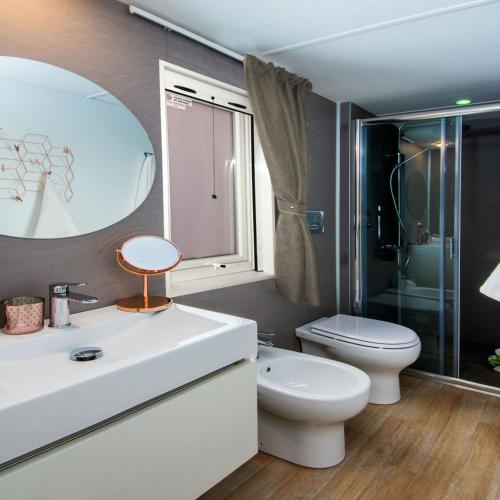 Un baño de Campofelice Camping Village