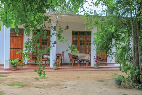 Zahrada ubytování Sigiri Lion Villa